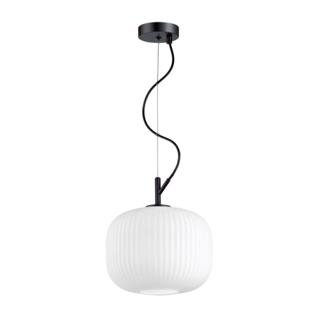 Подвес E27 60W ROOFI белый/черный C ODEON LIGHT