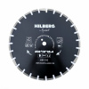 Диск алмазный отрезной 450*25,4*12 Hard Materials Лазер асфальт HM310 Hilberg