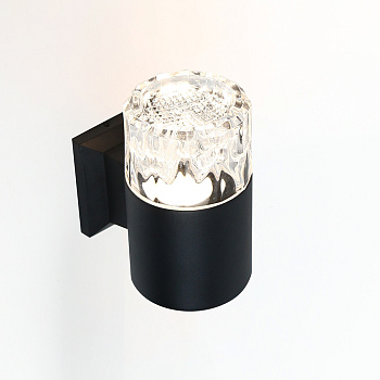 Фасадный светильник GWL-MR16-GU10-R-IP65 Черный Фрозен General