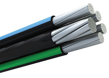 Кабель СИП-2 3х35+1х50 Кабель СИП-2 3х35+1х50