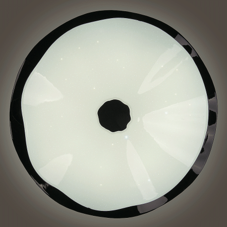 Светильник св/д 80W(5540lm) 2000/4000/6000K 490x450x85 пульт ДУ Smart79 Black lagoon General