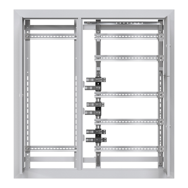 Щит этажный 5 кв, слаботочка слева (1000х950х150) PROxima EKF