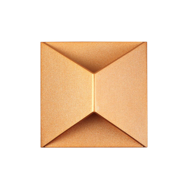 Настенный св-к LED 3500K 10W 220V IP65 TIBRO золотистый/металл ODEON LIGHT