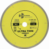 Диск алмазный отрезной 250*25,4 Сплошной ультратонкий hot press UTW507 Trio-Diamond