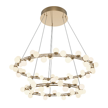 Подвесной светильник LED 116Вт Золото IP20 Tessara MOD081PL-L84G3K Maytoni