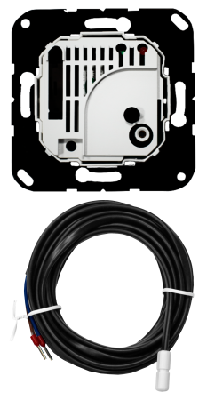 Donel Механизм терморегулятора с внешним датчиком пола, AC230V, 16A, серия DTEF