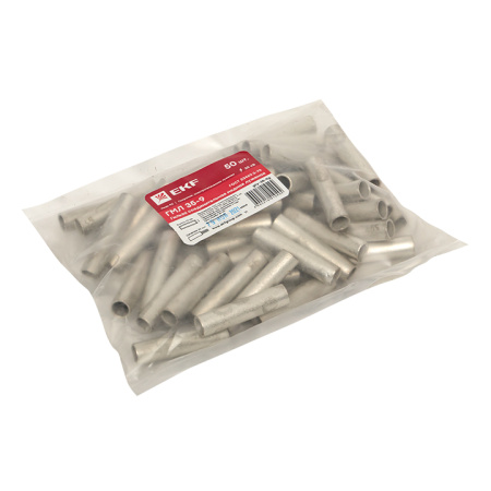 Гильза соединительная медная луженая ГМЛ 35-9 ГОСТ PROxima EKF