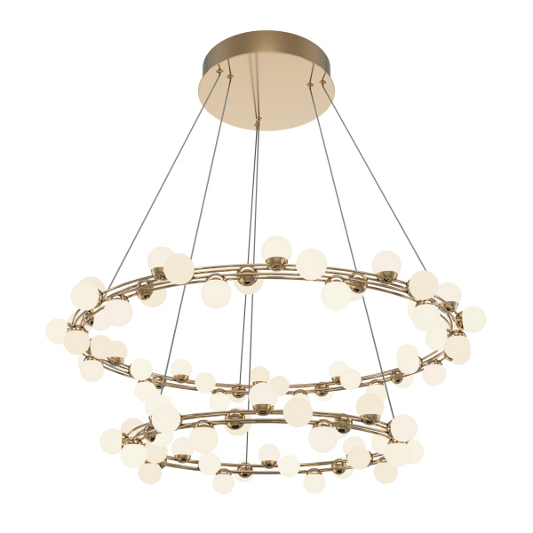 Подвесной светильник LED 116Вт Золото IP20 Tessara MOD081PL-L84G3K Maytoni