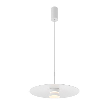 Подвесной светильник LED 12Вт Белый IP20 Platte MOD352PL-L10W3K Maytoni
