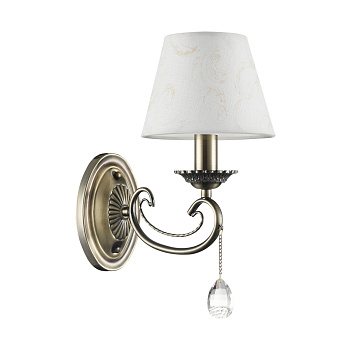 Бра 1*E14 40Вт Бронза IP20 Brossard FR2904-WL-01-BZ Freya