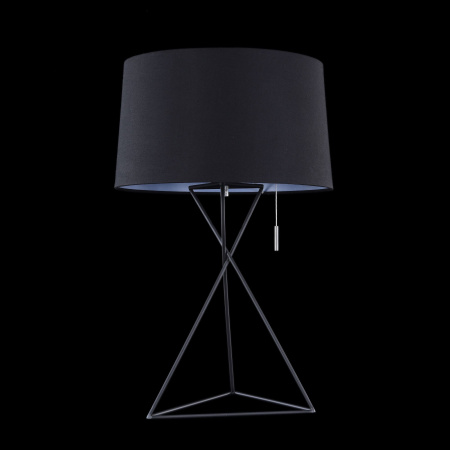 Настольная лампа 1*E27 60Вт Черный IP20 Gaudi MOD183-TL-01-B Maytoni