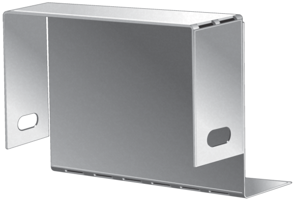 Переходник по высоте 35х80B100 IEK Переходник по высоте 35х80B100 IEK