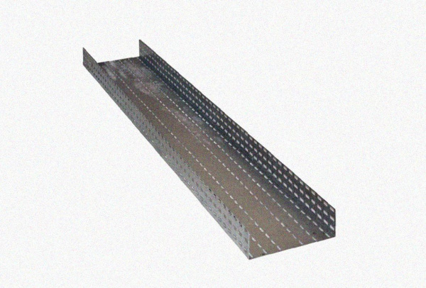 Лоток перфорированный ЛМ 200х50х2000 УТ1,5, оцинкованный лист S1,0