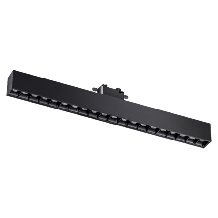 Св-к трековый однофазный IP20 LED 4000K 30W 220V ITER черный D NOVOTECH