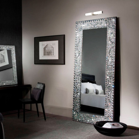 Настенный светодиодный светильник 12Вт 4200К белый, хром IP44 Protera (a043970) Elektrostandard