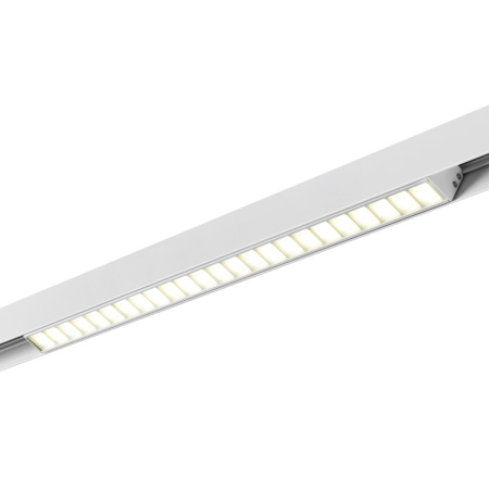 Трековый св-к для низков.шинопровода IP20 LED 4000K 24W 48V FLUM белый C NOVOTECH