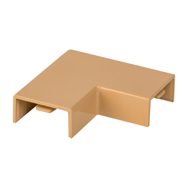 Поворот 90 гр, (20х10) (4 шт) светлое дерево EKF-Plast