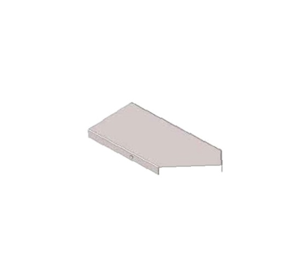 Крышка к угловому лотку замковому КЛУЗ 200-135 УT1,5 поворот на 135, оцинкованный лист, S0,7