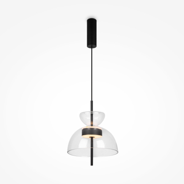 Подвесной светильник LED 12Вт Черный IP20 Bangkok MOD185PL-L6B3K2 Maytoni