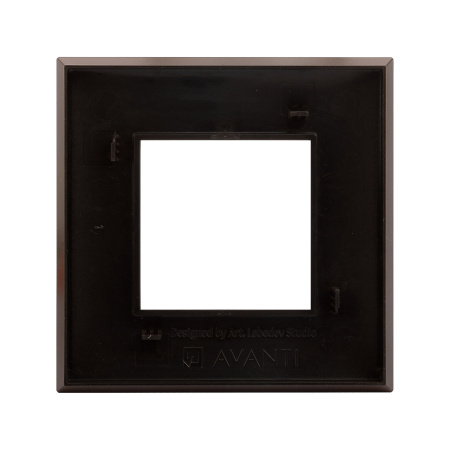 Рамка "Avanti", "Карамельный жемчуг", 1 пост (2 мод.) DKC