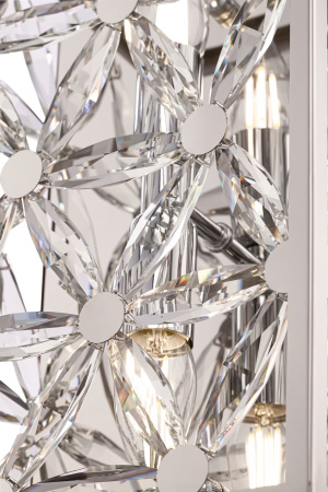 Бра 2*E14 60Вт Хром IP20 Ledas MOD069WL-02CH Maytoni