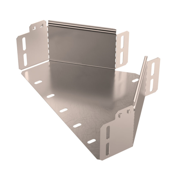 Переходник симметричный Стандарт INOX (AISI 409) 300х100х100 Промрукав