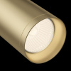 Светильник трековый 1*GU10 50Вт Матовое Золото IP20 Focus TR004-1-GU10-MG Technical