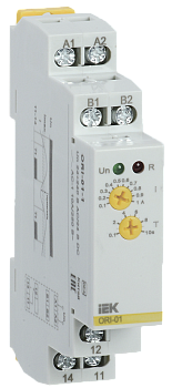 Реле контроля тока ORI 0,1-1А 24-240В AC/24В DC IEK