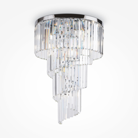 Потолочный светильник 8*E14 60Вт Хром IP20 Louis RC007CL-08CH Maytoni