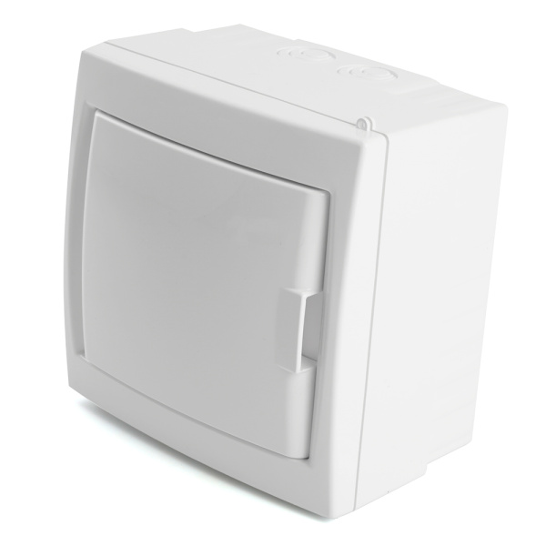 Бокс настенный STEKKER EBX50-3/04-20 4 модуля, белый, пластик, серия Standart Бокс настенный STEKKER EBX50-3/04-20 4 модуля, белый, пластик, серия Standart