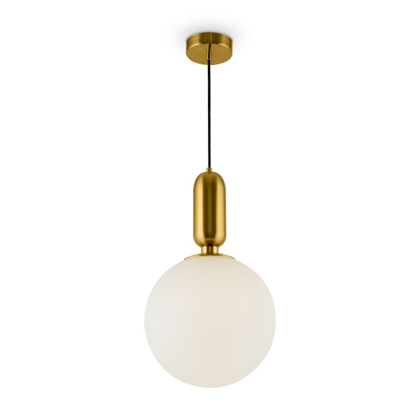 Подвесной светильник 1*E14 40Вт Латунь IP20 Felice FR5137PL-01BS Freya