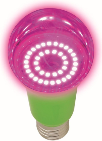 Лампа светодиодная LED для растений. "А" 15 Вт Е27 SPSB Uniel