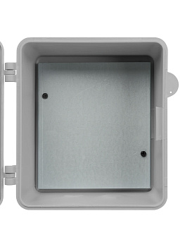 ЩРНп полистирол, глухая крышка, монтажная панель, IP54, (200х175х135) TDM