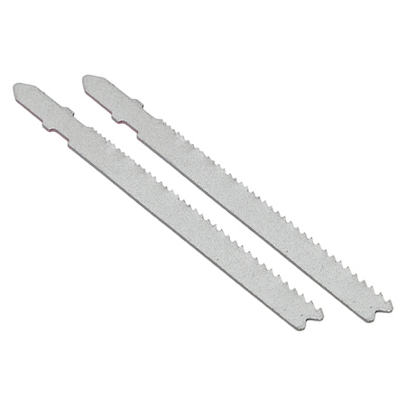 Пилки для электролобзика T123X (чистовой рез листового металла и Al)(HSS)(2 шт) Professional EKF