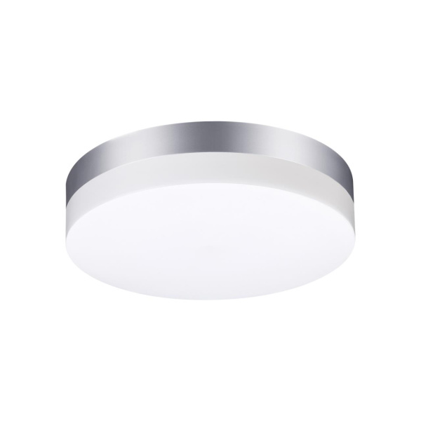 Св-к ландшафтный св/д IP54 LED 4000К 18W 220V OPAL серебро NOVOTECH