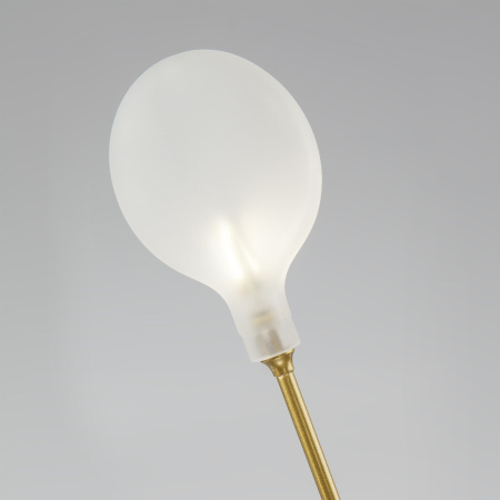 Умный подвесной светильник 27*G4 3Вт перламутровое золото IP20 Foglia (341 золото / белый) Bogate's