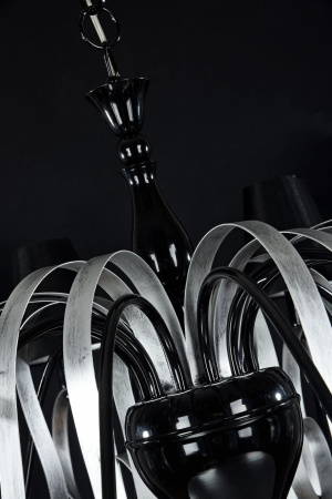 Люстра 12*E14 40Вт Черный и Хром IP20 Intreccio ARM010-12-R Maytoni