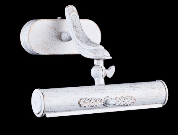 Подсветка 1*E14 25Вт Белый IP20 Raphael PIC113-01-W Maytoni