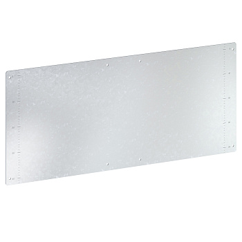 Монтажная плата для шкафов Conchiglia В=550/580 мм, Ш=1150 мм DKC