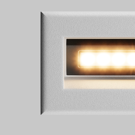 Подсветка для лестниц 3Вт 3000К Белый IP65 Bosca O045SL-L3W3K Outdoor Maytoni