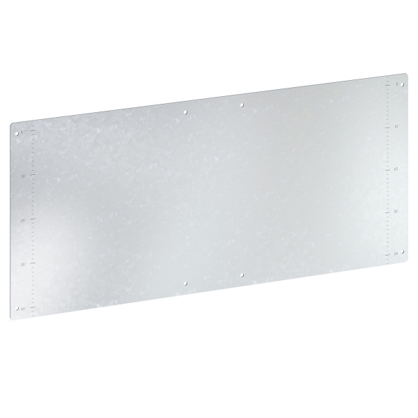 Монтажная плата для шкафов Conchiglia В=550/580 мм, Ш=1150 мм DKC