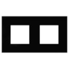 Рамка "Avanti", "Черный квадрат", 2 поста (4 мод.) DKC