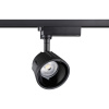 Св-к трековый однофазный IP20 LED 4000K 20W 100-265V KNOF черный NOVOTECH