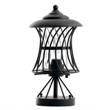 Светильник садово-парковый Feron PL524 на постамент 60W 230V E27, черный