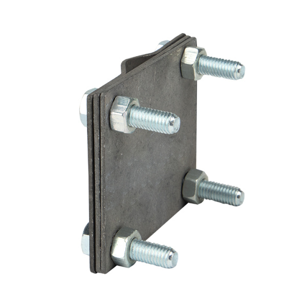 Зажим заземлитель 20 - полоса 50 (пластина 70*80мм) HZ PROxima EKF Зажим заземлитель 20 - полоса 50 (пластина 70*80мм) HZ PROxima EKF