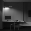 Трековый светильник LED 24Вт Черный IP20 Magnetic track system Exility TR042-2-24W3K Technical Maytoni
