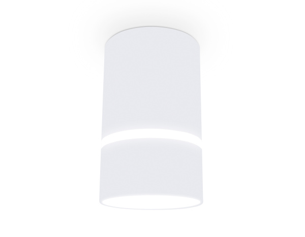 Накладной точечный светильник с акрилом TN3411 SWH белый песок GU5.3 D65*105 Ambrella Light