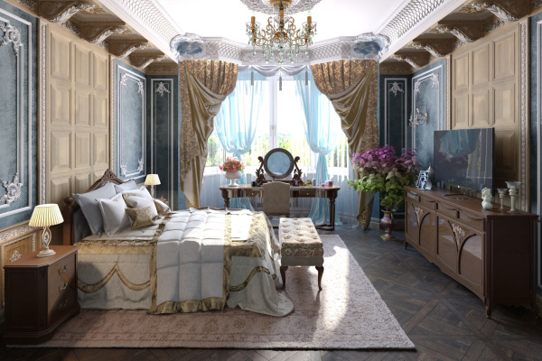 Люстра 6*E14 60Вт Золото IP20 Sevilla DIA004-06-G Maytoni