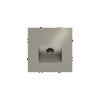 Розетка компьютерная встраиваемая Voltum S70 двойная RJ45+RJ45 КАТ.6, (шелк)