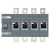 Рубильник 800A 4П без рукоятки управления TwinBlock EKF